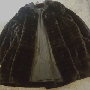 Mink Coat Stroller Saks Revillon